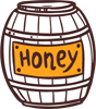 honey-barrel