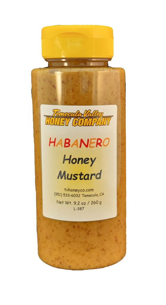 Habanero honey mustard Temecula Valley Honey Company